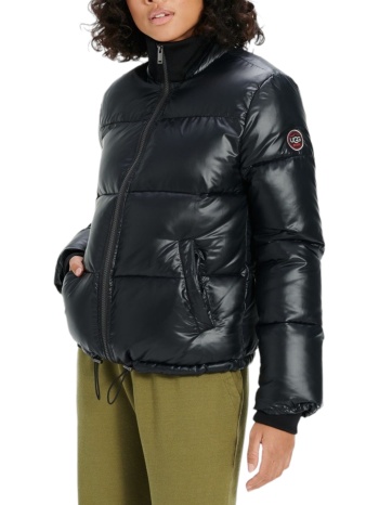 μπουφάν ugg izzie puffer nylon 1105651-blk γυναικείο σε προσφορά