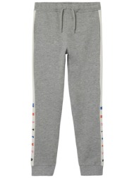 παντελόνι υφασμάτινο name it layla 13220484-grey melange κορίτσι