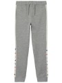 παντελόνι υφασμάτινο name it layla 13220484-grey melange κορίτσι