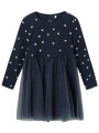 φόρεμα name it nadia 13221711-dark sapphire κορίτσι