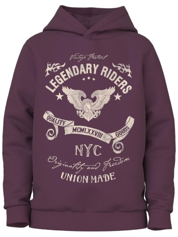 μπλούζα μακρυμάνικη name it vugo 13220352-prune purple αγόρι σε προσφορά