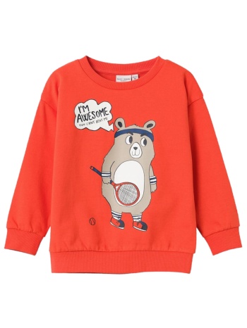 μπλούζα μακρυμάνικη name it vildar 13220377-cherry tomato σε προσφορά