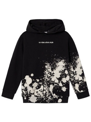 μπλούζα μακρυμάνικη name it najones loose 13221244-black σε προσφορά