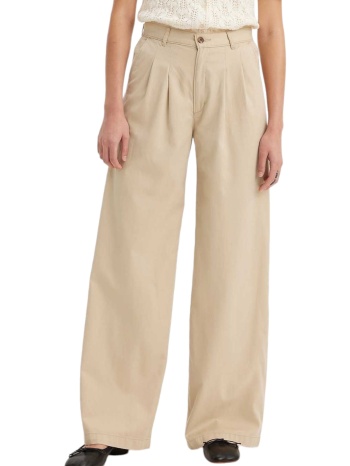 παντελόνι υφασμάτινο levi`s pleated widleg a75350002-02 σε προσφορά