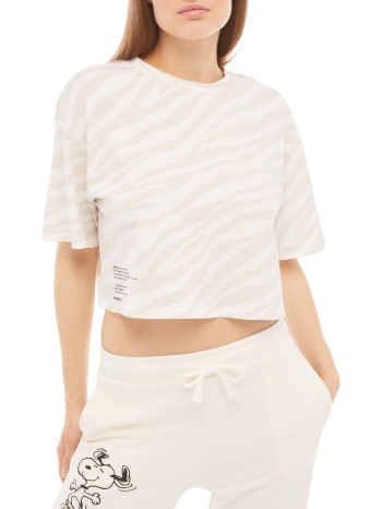 μπλούζα κοντομάνικη freddy σε άνετη γραμμή s4wmct2c-ani85w σε προσφορά