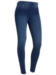 κολάν freddy organic denim high waist όψη jeans wrup1rhs401-j0b γυναικείο