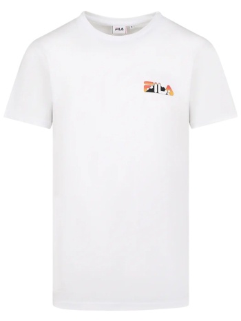 μπλούζα κοντομάνικη fila luigi apchms24020-100 ανδρικό σε προσφορά