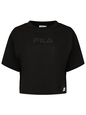 μπλούζα κοντομάνικη fila abela apchws24024-001 γυναικείο σε προσφορά