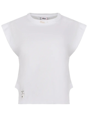 μπλούζα κοντομάνικη fila emma apchws24029-100 γυναικείο σε προσφορά
