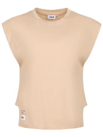 μπλούζα κοντομάνικη fila emma apchws24029-111 γυναικείο σε προσφορά