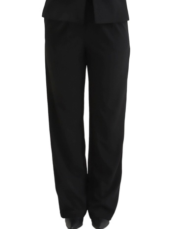 παντελόνι υφασμάτινο kendal + kylie gold pleated straight σε προσφορά