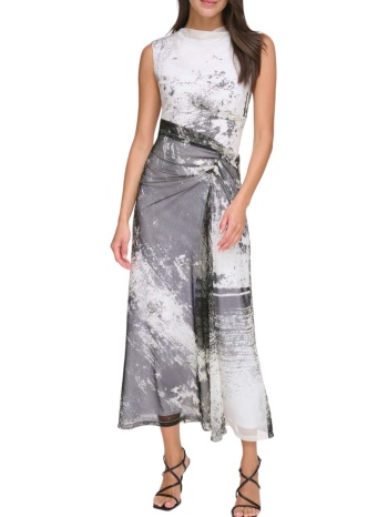 φόρεμα dkny αμάνικο ντραπέ dd4ar631-yza γυναικείο σε προσφορά