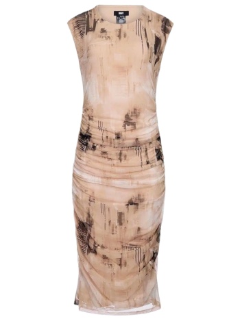 φόρεμα dkny midi αμάνικο p4adewpo-g6w γυναικείο σε προσφορά