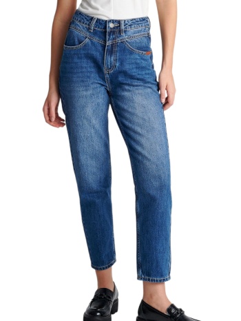 παντελόνι jean attrattivo ψηλόμεσο 9910471-blue γυναικείο
