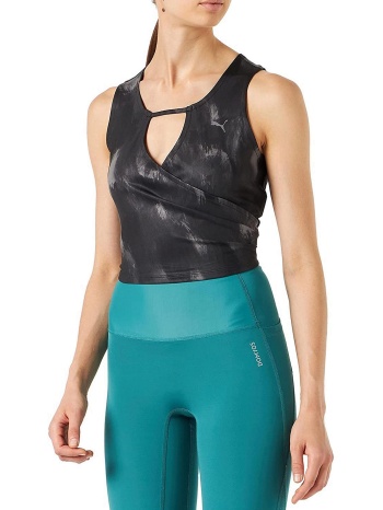 μπλούζα αμάνικη puma crop top 522236-01 γυναικείο σε προσφορά