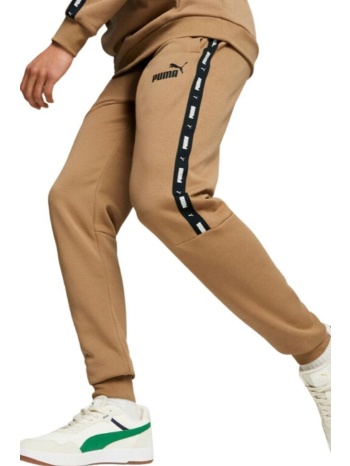 παντελόνι υφασμάτινο puma τape sweatpants 849042-85 ανδρικό