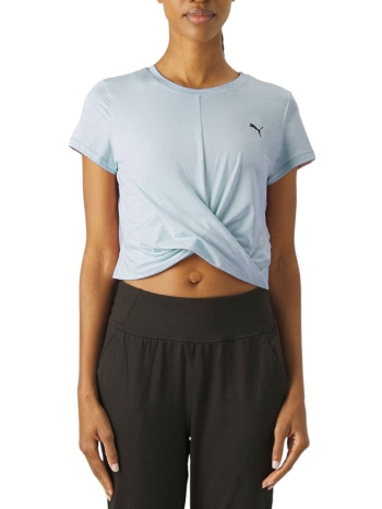 μπλούζα κοντομάνικη puma studio yogini lite twist 523164-22 σε προσφορά