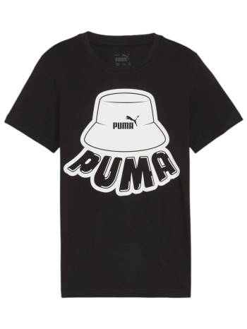 μπλούζα κοντομάνικη puma ess+ mid 90s graphic 679720-01 σε προσφορά