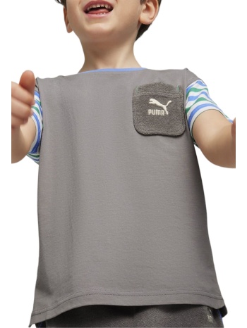 μπλούζα κοντομάνικη puma summer camp classics 624358-55 σε προσφορά