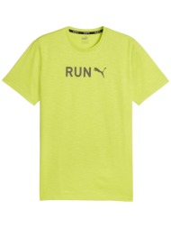 μπλούζα κοντομάνικη puma men`s graphic run 524202-39 ανδρικό