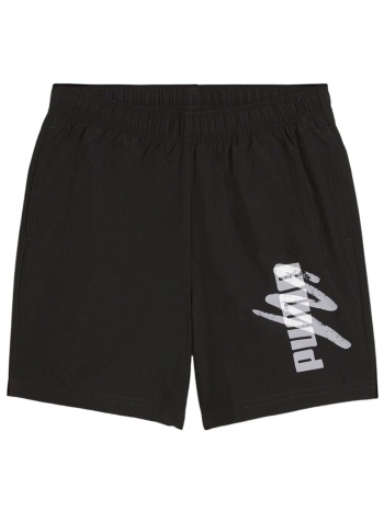 σορτς puma ess+ logo lab woven 5`` b 679233-01 αγόρι σε προσφορά