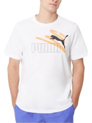 μπλούζα κοντομάνικη puma ...