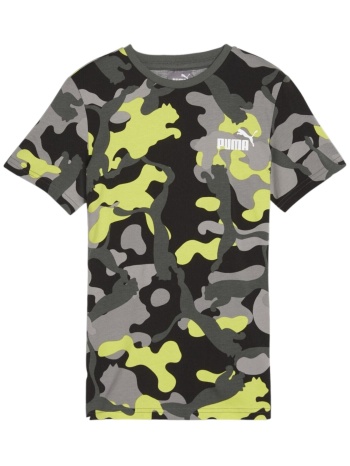 μπλούζα κοντομάνικη puma ess+ camo 676337-80 αγόρι σε προσφορά