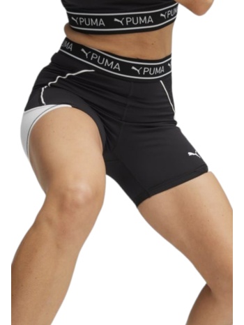 σορτς puma fit train strong 5 525042-01 γυναικείο σε προσφορά