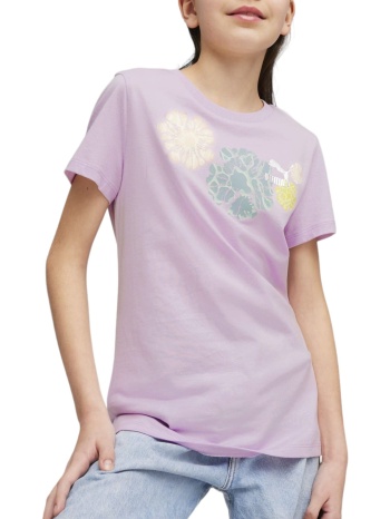 μπλούζα κοντομάνικη puma classics snflr logo 624443-60 σε προσφορά