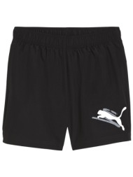 σορτς puma ess+ logo lab cat woven 5`` 678991-01 ανδρικό
