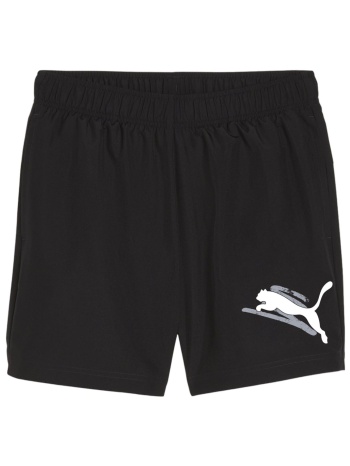 σορτς puma ess+ logo lab cat woven 5`` 678991-01 ανδρικό σε προσφορά