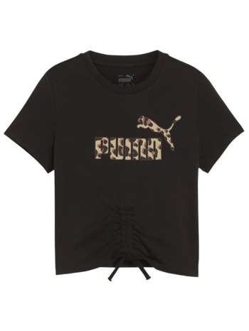μπλούζα κοντομάνικη puma ess+ animal knotted 679417-01 σε προσφορά