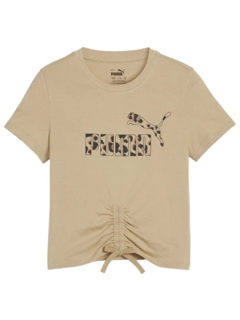 μπλούζα κοντομάνικη puma ess+ animal knotted 679417-83 σε προσφορά