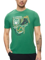 μπλούζα κοντομάνικη puma graphics year of sports 680176-86 ανδρικό