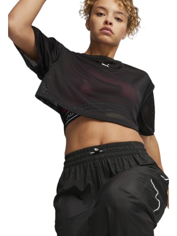 μπλούζα κοντομάνικη puma fit move mesh 524814-01 γυναικείο σε προσφορά