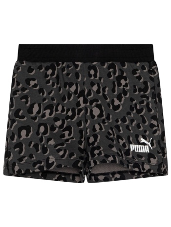 σορτς puma ess+ animal 679414-01 κορίτσι σε προσφορά