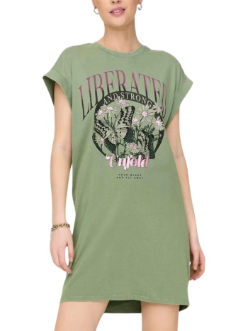 φόρεμα only onllucy life butterfly box 15324361-hedge σε προσφορά