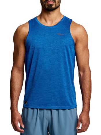 μπλούζα αμάνικη saucony stopwatch singlet sam800277-sbh σε προσφορά