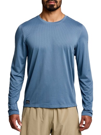 μπλούζα μακρυμάνικη saucony stopwatch sam800279-mk ανδρικό σε προσφορά