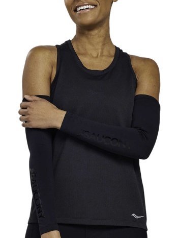 μπλούζα αμάνικη saucony stopwatch saw800369-bk γυναικείο σε προσφορά