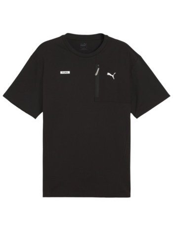 μπλούζα κοντομάνικη puma desert road 678920-01 ανδρικό σε προσφορά