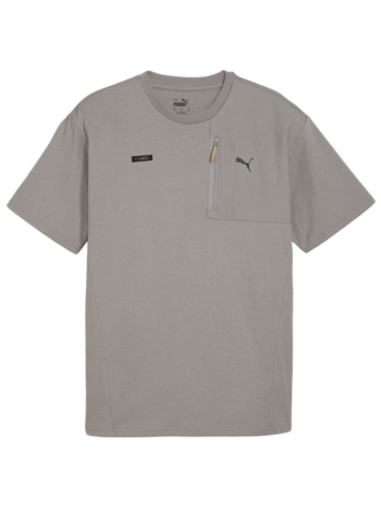 μπλούζα κοντομάνικη puma desert road 678920-62 ανδρικό σε προσφορά