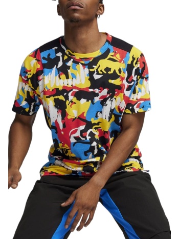 μπλούζα κοντομάνικη puma winners circle 624798-01 ανδρικό σε προσφορά