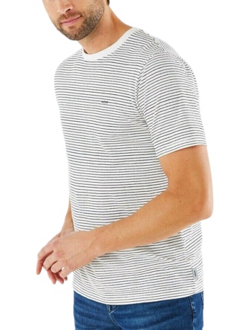 μπλούζα κοντομάνικη mexx printed stripe so2107023m-off σε προσφορά