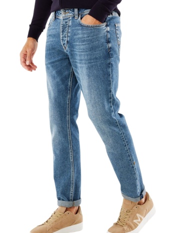 παντελόνι jean mexx steve mid waist straight leg σε προσφορά