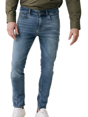παντελόνι jean mexx logan mid waist slim leg σε προσφορά