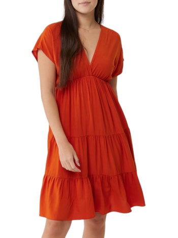 φόρεμα mexx flared df0646033w-orange γυναικείο σε προσφορά