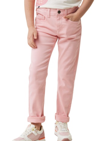 παντελόνι jean mexx tapered bm1325033g-salmon pink κορίτσι σε προσφορά
