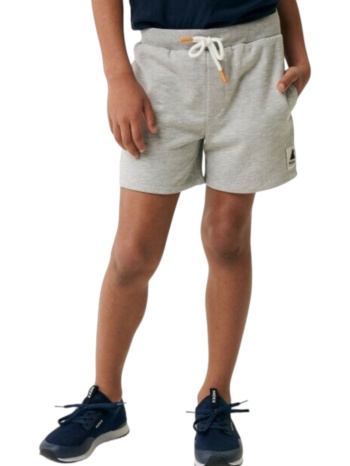 σορτς mexx basic sweat tu1613033-01b-grey melee αγόρι σε προσφορά