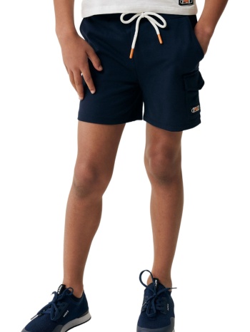 σορτς mexx side pocket tu1614033b-navy αγόρι σε προσφορά
